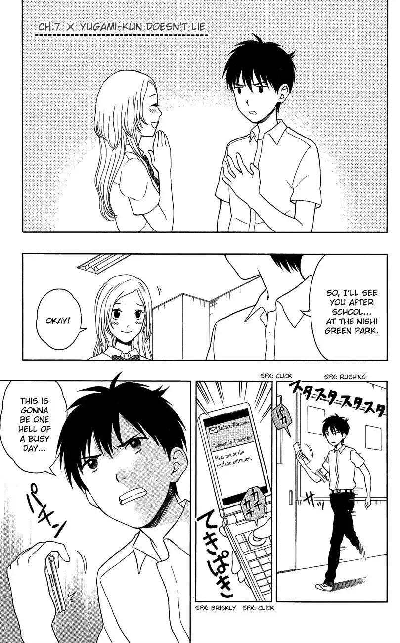 Yugami-kun ni wa Tomodachi ga Inai Chapter 7 2